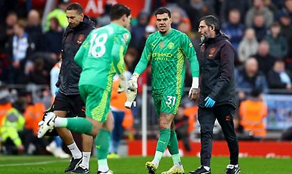 Θλάση ο Έντερσον, «νοκ-άουτ» για 3-4 εβδομάδες