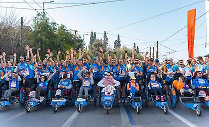 Η Stoiximan Wheels of Change συμμετείχε με επιτυχία στον 12ο Ημιμαραθώνιο της Αθήνας