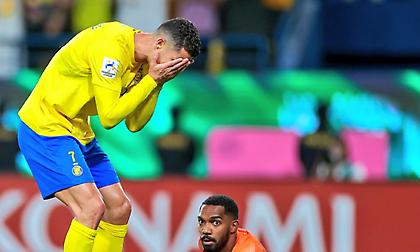 Έχασε το... άχαστο στην αναμέτρηση της Αλ Νασρ με την Αλ Αΐν ο Κριστιάνο Ρονάλντο