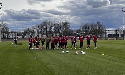 Στο Μόναχο για τη μεγάλη πρόκληση ο Ολυμπιακός