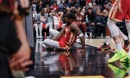 Υπέστη ρήξη χιαστού και χάνει το υπόλοιπο της σεζόν στο ΝΒΑ o Μπέι των Χοκς