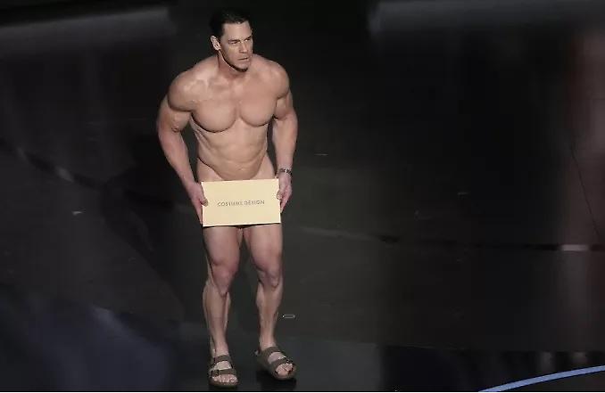 John Cena: Εμφανίστηκε γυμνός στα Όσκαρ