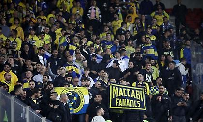 Με πάνω από 1.000 οπαδούς η Μακάμπι Τελ Αβίβ στη ρεβάνς με Ολυμπιακό