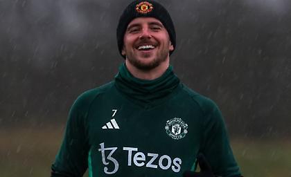 Μάντσεστερ Γιουνάιτεντ: Επιστροφή του Μάουντ στις προπονήσεις μετά από 4 μήνες