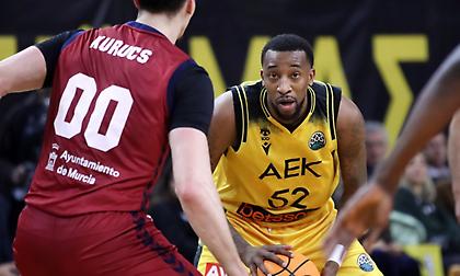 Μούρθια-ΑΕΚ Betsson (4η περίοδος)