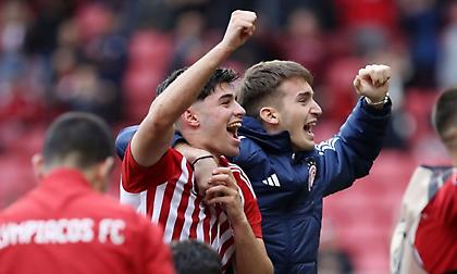 Συνεχάρη την U19 του Ολυμπιακού για τη μεγάλη πρόκριση στο Final 4 του Youth League η Σούπερ Λίγκα