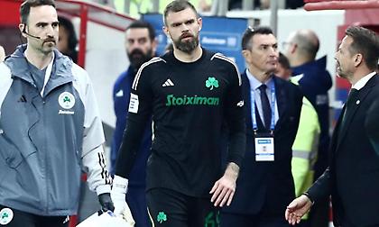 Παναθηναϊκός: Μια εβδομάδα εκτός προπονήσεων ο Ντραγκόφσκι