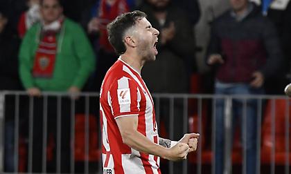 Ξέρανε τη Σεβίλλη στο 95' και κράτησε ζωντανό το όνειρο παραμονής η Αλμερία!