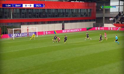 Μεγάλη επέμβαση του Σίνα σε τετ-α-τετ του Κούσι-Ασαρέ, κρατά το μηδέν για τον Ολυμπιακό!