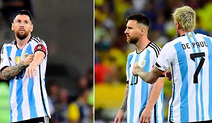 Ο Ντε Πολ αποκάλυψε την πορωτική ομιλία του Μέσι πριν τον θρίαμβο με τη Βραζιλία στο Μαρακανά