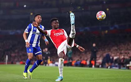 Άρσεναλ-Πόρτο 1-0 (4-2 στα πέναλτι) ΤΕΛΙΚΟ