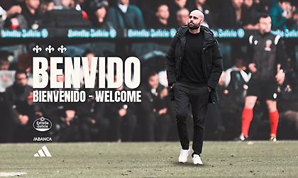 Aνακοίνωσε τον Χιράλδες ως αντί-Μπενίτεθ η Θέλτα