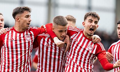 Νικολακόπουλος: «Ο Ολυμπιακός έχει χρυσωρυχείο στην Κ19»