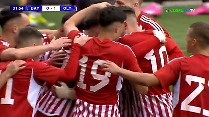 Πάγωσε το Μόναχο με Μουζακίτη και πήρε προβάδισμα ο Ολυμπιακός!