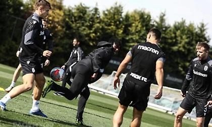 Τακτική με τους γνωστούς απόντες στον ΠΑΟΚ