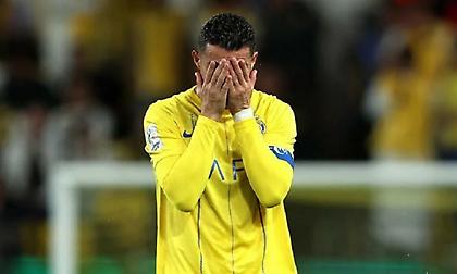 Όλα στραβά για Κριστιάνο Ρονάλντο: Αποκλεισμός, απίθανη χαμένη ευκαιρία και συνθήματα για Μέσι