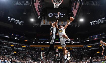 NBA Top 10: Ο Τζάκσον-Ντέιβις έκανε πόστερ τον Γουεμπανιαμά!