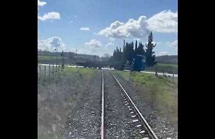 Μεσαίωνας στον ΟΣΕ: Σεκιούριτι σε ρόλο… τροχονόμου στις αφύλακτες διαβάσεις στον άξονα Θεσσαλονίκη–Σέρρες