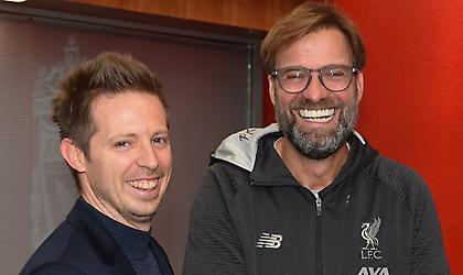 Λίβερπουλ: Επιστρέφει ο Έντουαρντς, ο τεχνικός διευθυντής των επιτυχιών