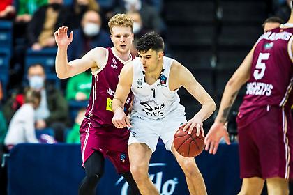 Φεύγει από την Παρτιζάν για τους Γουίζαρντς ο Τρίσταν Βούκτσεβιτς