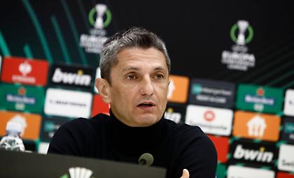 Live Streaming: Η συνέντευξη Τύπου του ΠΑΟΚ για την ρεβάνς με την Ντινάμο