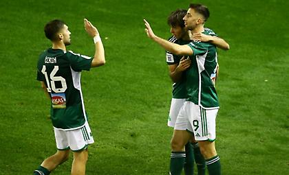 Χωρίς τους Σλοβένους διεθνείς αλλά με ποδοβόλεϊ η προπόνηση του Παναθηναϊκού