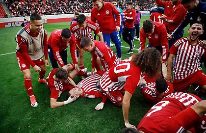 Νικολακόπουλος: «Οξυγόνο η Κ19 για τον Ολυμπιακό, μία ομάδα υπόδειγμα κανονικότητας»