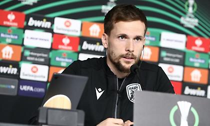 Κεντζιόρα: «Να δείξουμε χαρακτήρα στην Τούμπα και να προκριθούμε»