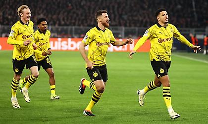 Πέταξε στους «8» με Σάντσο και Ρόις από τα... παλιά η Ντόρτμουντ!