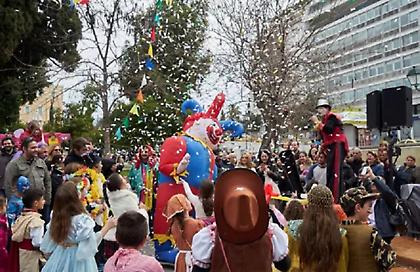 Τι καιρό θα κάνει σε Πάτρα, Ξάνθη και Ρέθυμνο για τις μεγάλες καρναβαλικές παρελάσεις