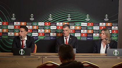 Live streaming: Η συνέντευξη Τύπου των Μεντιλίμπαρ-Έσε