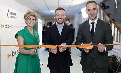 Kaizen Foundation: Έγκαινιάζει τη δράση του στη Ρουμανία με την ανακαίνιση πτέρυγας Παιδιατρικού Νοσοκομείου του Πιτέστι