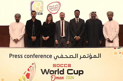 Το Παγκόσμιο Κύπελλο Socca 2024 στο Ομάν