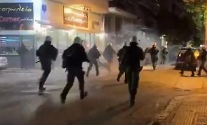 Σεπόλια: Επεισόδια και χημικά στη συγκέντρωση διαμαρτυρίας για την υπόθεση βιασμού της 12χρονης