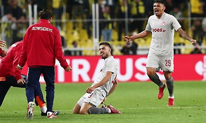 Τα ευρωπαϊκά διπλά του Ολυμπιακού με 3 γκολ και πάνω
