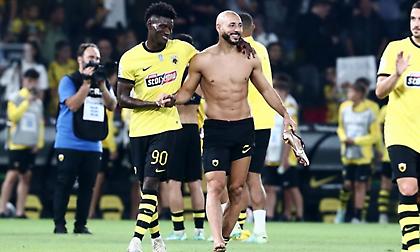 «Λευκό» απουσιολόγιο για Αλμέιδα: Επέστρεψαν στο κανονικό πρόγραμμα της ΑΕΚ και οι Άμραμπατ-Ζίνι