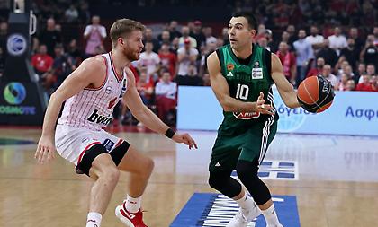 Ολυμπιακός-Παναθηναϊκός με Πίτερς και Σλούκα σε Super Ενισχυμένες!