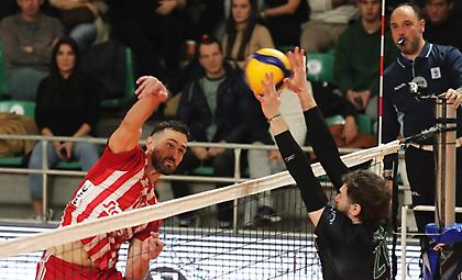 Volley League: Hμιτελικά, πράξη δεύτερη, σε Πυλαία και Νέα Σμύρνη