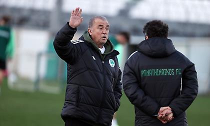 Παναθηναϊκός: Με γεμάτη «φαρέτρα» μετά τη διακοπή ο Τερίμ