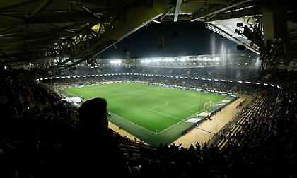 Ο Ζάετς και η «κακιά» Opap Arena