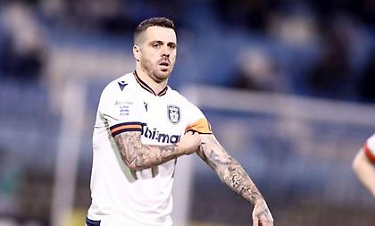 Βιεϊρίνια: «Ίσως η τελευταία μου χρονιά-Ελπίζουμε στην ανατροπή με Ντινάμο»