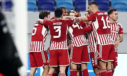 Αγγίζει το θαύμα ο Ολυμπιακός: Τα γκολ Φορτούνη-Ελ Κααμπί που έφεραν στα ίσα την πρόκριση με Μακάμπι!