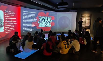 ΑΕΚ: Ιδρύματα και φορείς επισκέφτηκαν το Μουσείο Προσφυγικού Ελληνισμού