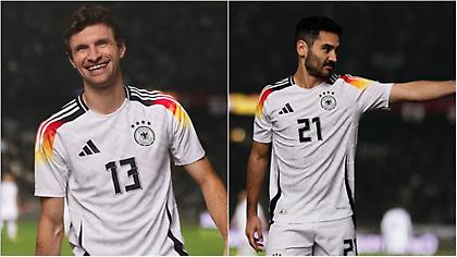 Αποκάλυψε τις φανέλες για το Euro 2024 η εθνική Γερμανίας