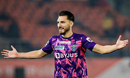 Βρήκε την Ιθάκη του στην Ινδία ο Διαμαντάκος: Πέτυχε ακόμη δύο γκολ με την Κεράλα Μπλάστερς