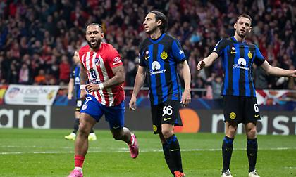 Το γκολ του Ντεπάι στο 87' που έστειλε το Ατλέτικο Μαδρίτης-Ίντερ στην παράταση!