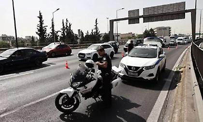 Μποτιλιάρισμα 14 χλμ στην κάθοδο του Κηφισού, από Νέα Κηφισιά προς τα ΚΤΕΛ - «Κόκκινη» και η άνοδος