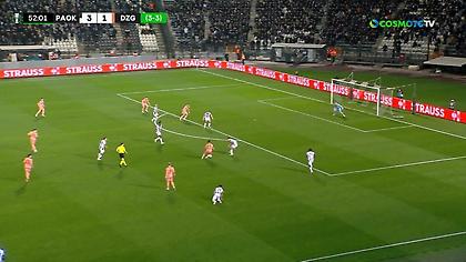 Οι μεγάλες επεμβάσεις του Κοτάρσκι που κράτησαν τον ΠΑΟΚ στο… κόλπο της πρόκρισης!