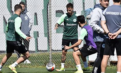 Παναθηναϊκός: Φιλική πεντάρα στη δεύτερη ομάδα, απόντων των διεθνών