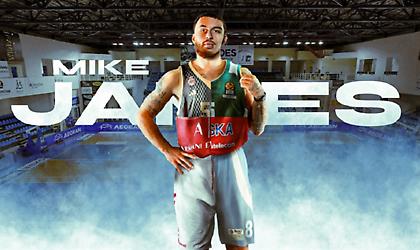 Τρεις «σταθμοί» στην πορεία του Μάικ Τζέιμς: Όλη η ιστορία-ρεκόρ που ξεκίνησε στη Ρόδο!
